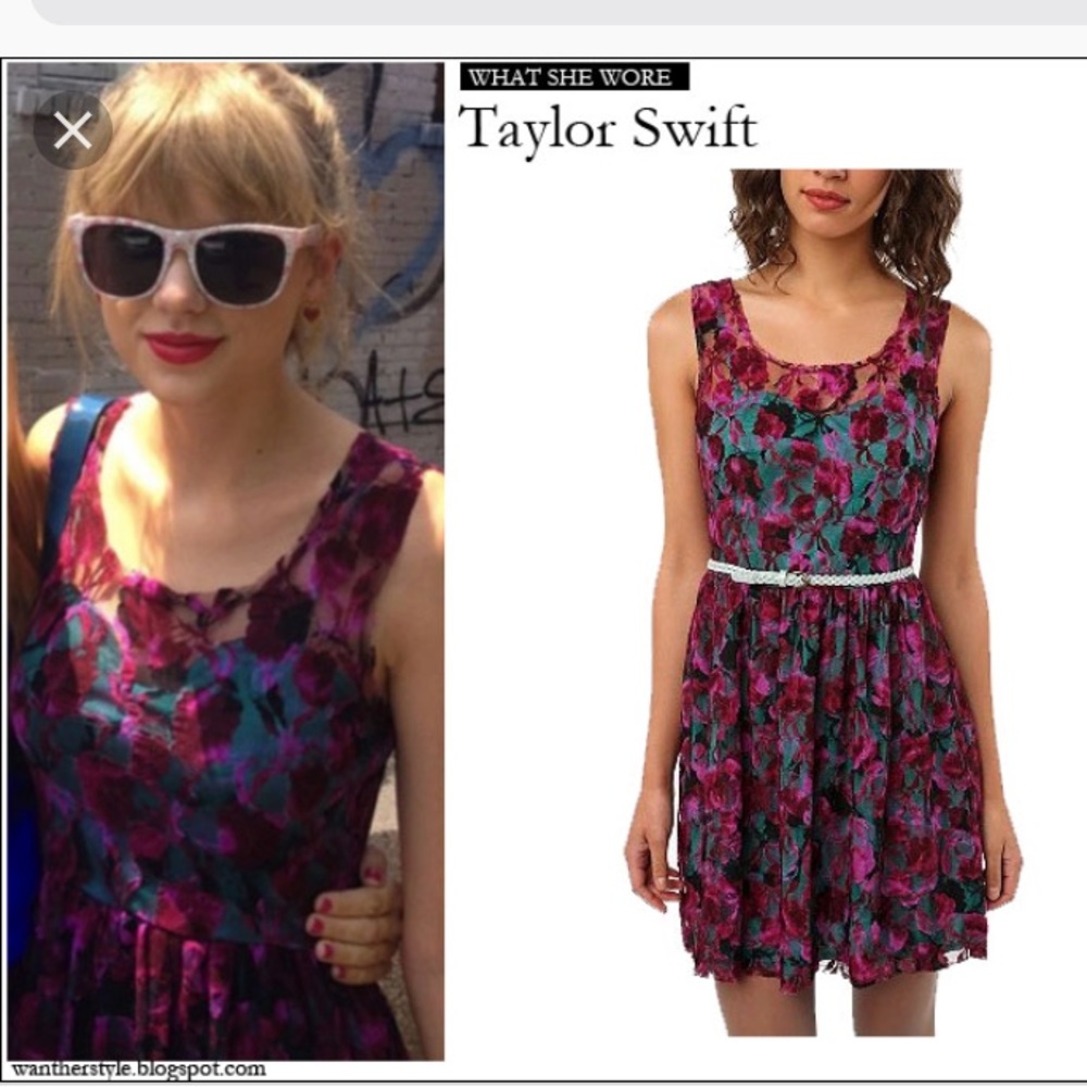 COPY - Pins and Needles Lace Dress